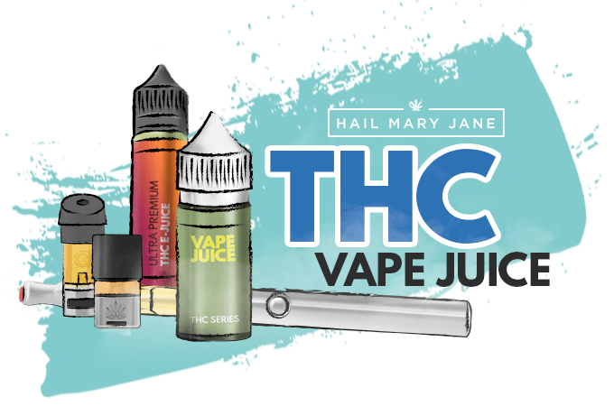 Buy THC Vape Juice online from our Europe