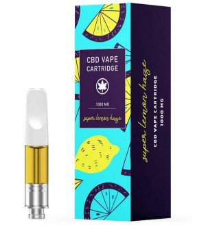 Super Lemon Haze CBD Cairns Vape Cartridge